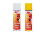 corrosion wax APP F410 yellowish color sprey 500 ml